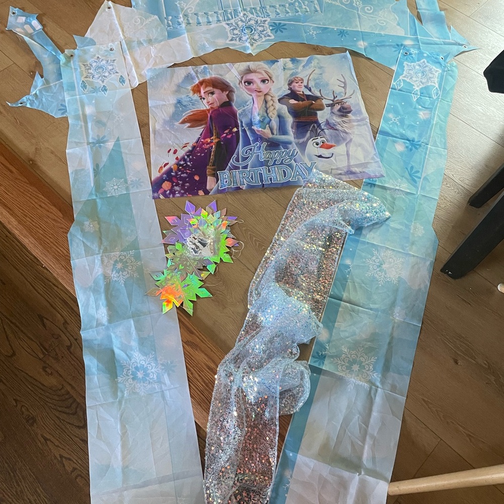 Frozen Birthday Party Decorations